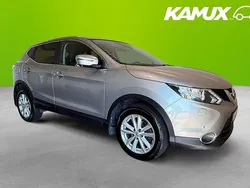 Silver/grå Begagnad 2017 Nissan Qashqai 360º SUV | 154 900 kr (Marknadspris)