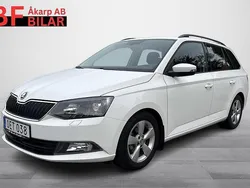 Vit Begagnad 2016 Skoda Fabia Style Kombi | 104 500 kr (Lite dyr)
