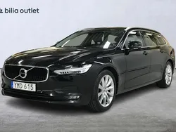 Svart Begagnad 2017 Volvo V90 Business Edition Kombi | 219 900 kr (Marknadspris)