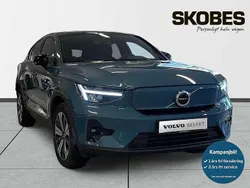 Blå Begagnad 2023 Volvo EC40 Plus SUV | 388 900 kr