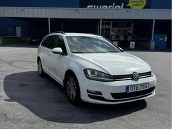 Vit Begagnad 2015 VW Golf VII Kombi | 99 900 kr (Bra pris)