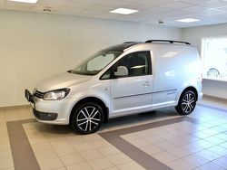 Silver Begagnad 2013 VW Caddy Edition Minibuss | 139 900 kr