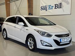 Vit Begagnad 2015 Hyundai i40 Kombi | 97 800 kr (Marknadspris)