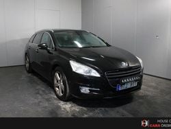 Svart Begagnad 2012 Peugeot 508 GT Kombi | 47 900 kr (Marknadspris)