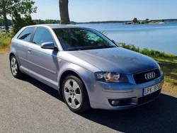 Silver Begagnad 2004 Audi A3 Halvkombi | 17 000 kr (Marknadspris)