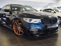 Blå Begagnad 2017 BMW 530e iPerformance Sedan | 374 900 kr