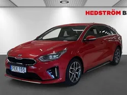 Röd Begagnad 2019 Kia Ceed Kombi | 239 000 kr (Lite dyr)