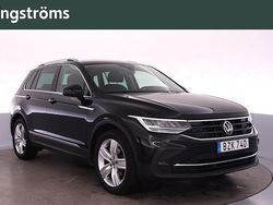 Svart Begagnad 2022 VW Tiguan SUV | 299 000 kr (Marknadspris)