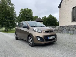Brun Begagnad 2012 Kia Picanto Halvkombi | 39 000 kr (Marknadspris)