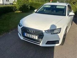 Vit Begagnad 2017 Audi A4 Proline Kombi | 165 000 kr (Marknadspris)