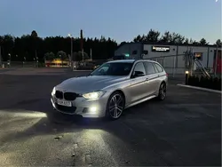 Silver Begagnad 2015 BMW 320 M Sport Kombi | 195 000 kr (Dyr)