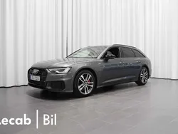 Daytonagrå pärleffekt Begagnad 2024 Audi A6 S-Line Kombi | 584 500 kr (Marknadspris)