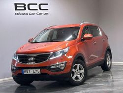 Röd Begagnad 2013 Kia Sportage Comfort SUV | 99 900 kr (Marknadspris)