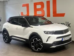 Vit Begagnad 2022 Opel Mokka-e Ultimate SUV | 209 900 kr (Bra pris)