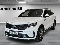 Vit Begagnad 2021 Kia Sorento Advance SUV | 469 300 kr (Marknadspris)