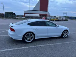Vit Begagnad 2013 Audi A7 Sportback S-Line Halvkombi | 204 900 kr (Marknadspris)