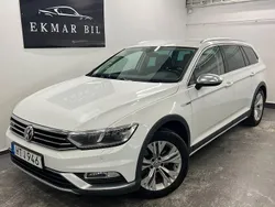 Vit Begagnad 2016 VW Passat Alltrack Kombi | 169 900 kr (Marknadspris)