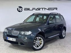 Mörkgrön Begagnad 2007 BMW X3 Advantage SUV | 59 900 kr (Bra pris)
