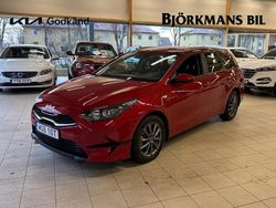 Röd Begagnad 2025 Kia Ceed Sportswagon Kombi | 279 000 kr (Marknadspris)