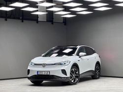 Vit Begagnad 2021 VW ID.4 Pro Performance SUV | 339 900 kr (Dyr)