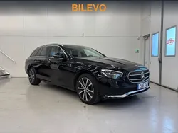 Svart Begagnad 2022 Mercedes E300 Kombi | 299 800 kr (Marknadspris)