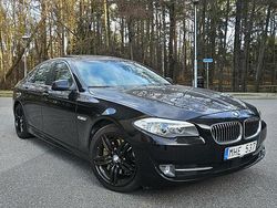 Svart Begagnad 2012 BMW 535 M Sport Sedan | 186 000 kr (Superpris)