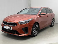 Orange Begagnad 2020 Kia Ceed GT-Line | 171 000 kr