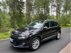 Svart Begagnad 2013 VW Tiguan Sportline SUV | 66 000 kr (Bra pris)