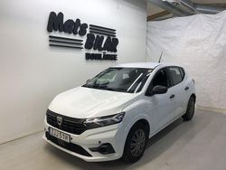 Vit Begagnad 2021 Dacia Sandero Halvkombi | 119 900 kr