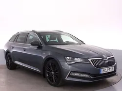 Grå Begagnad 2021 Skoda Superb LAURIN & KLEMENT Kombi | 269 000 kr (Marknadspris)