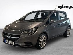 Grå Begagnad 2018 Opel Corsa Enjoy Halvkombi | 109 000 kr (Marknadspris)