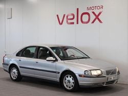 Ljusgrå Begagnad 2000 Volvo S80 Sedan | 29 900 kr (Marknadspris)