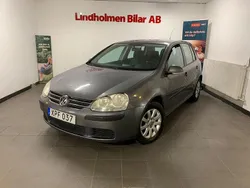 Mörkgrå (grå) Begagnad 2006 VW Golf V Trendline Halvkombi | 24 900 kr (Marknadspris)