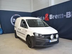 Vit Begagnad 2016 VW Caddy Minibuss | 114 900 kr (Marknadspris)