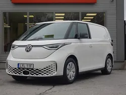 Vit Begagnad 2024 VW ID. Buzz Van | 512 375 kr (Lite dyr)