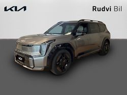 Grå Ny 2024 Kia EV9 GT-Line SUV | 877 900 kr (Lite dyr)