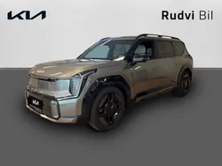 Grå Ny 2024 Kia EV9 GT-Line SUV | 877 900 kr (Marknadspris)