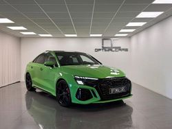 Grön Begagnad 2023 Audi RS3 Design Sedan | 619 900 kr (Marknadspris)