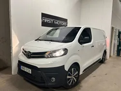 Vit Begagnad 2018 Toyota Proace Van | 169 900 kr (Superpris)