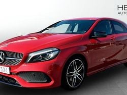 Röd Begagnad 2017 Mercedes A200 Kombi | 210 000 kr (Marknadspris)