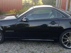 Svart Begagnad 2001 Mercedes SLK230 Cab | 67 000 kr (Bra pris)