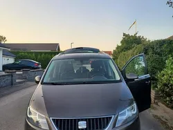 Brun Begagnad 2015 Seat Alhambra 4Drive Minibuss | 132 000 kr (Superpris)