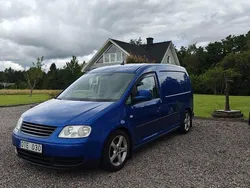 Blå Begagnad 2009 VW Caddy Maxi Minibuss | 49 000 kr (Marknadspris)