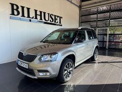 Ljusbrun Begagnad 2014 Skoda Yeti SUV | 159 900 kr (Lite dyr)