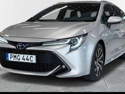 Silver Begagnad 2021 Toyota Corolla Style Kombi | 230 000 kr (Bra pris)