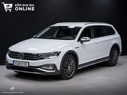Vit Begagnad 2019 VW Passat Alltrack Kombi | 228 900 kr (Marknadspris)
