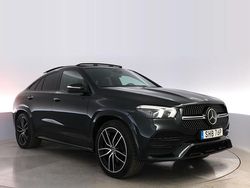 Grön Begagnad 2021 Mercedes GLE350 AMG line Sportkupé | 799 000 kr (Dyr)