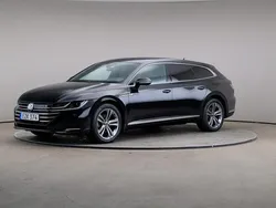 Svart (deep black (pearl)) Begagnad 2022 VW Arteon R-line Kombi | 319 000 kr (Marknadspris)