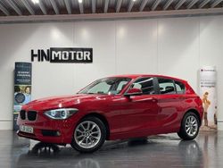 Röd Begagnad 2014 BMW 116 Comfort Edition Halvkombi | 99 900 kr (Bra pris)
