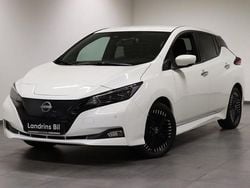 Vit Begagnad 2022 Nissan Leaf N-Connecta Halvkombi | 199 000 kr (Marknadspris)